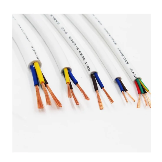 Электрический кабель Rvv RV BV Bvr 10 мм, 2 ядра, 1,5 мм, провод, алюминиевый электрический кабель, электрический провод, кабель