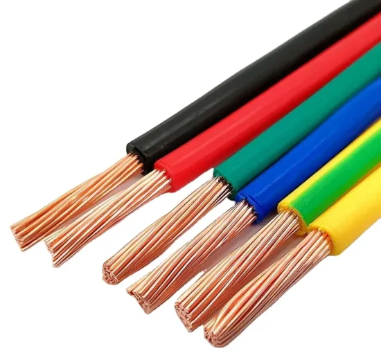 1,5 мм медный провод цена BV/BVR корпус электрический провод и кабель с хорошим качеством электрического кабеля