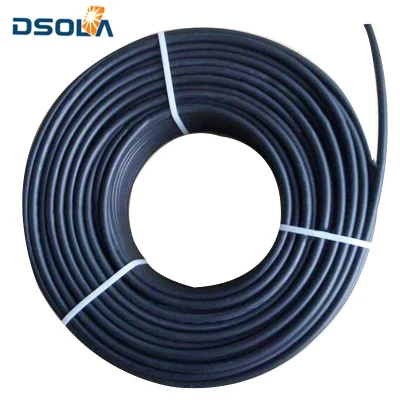 Dsola индивидуальный водонепроницаемый солнечный кабель TUV 4 мм или 6 мм